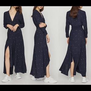 [SOLD] Brand new Maje Robe Dress with studs size 1